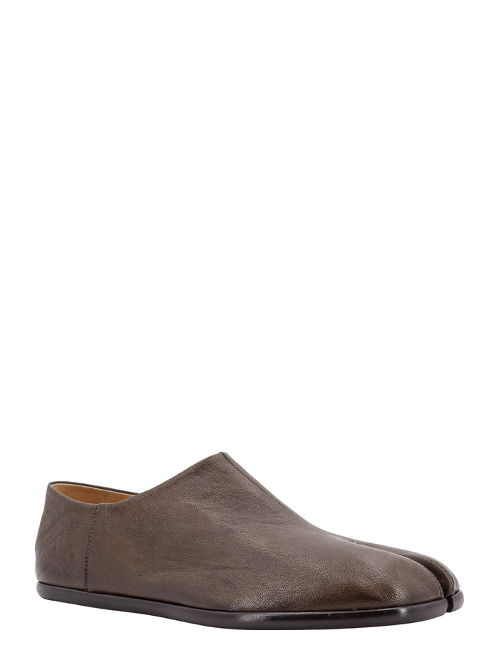 Maison Margiela Flat Shoes Brown Pelle