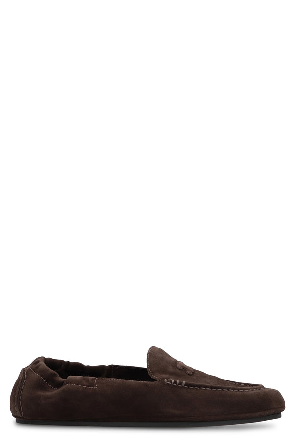Loafers Dark Brown Suede Calf