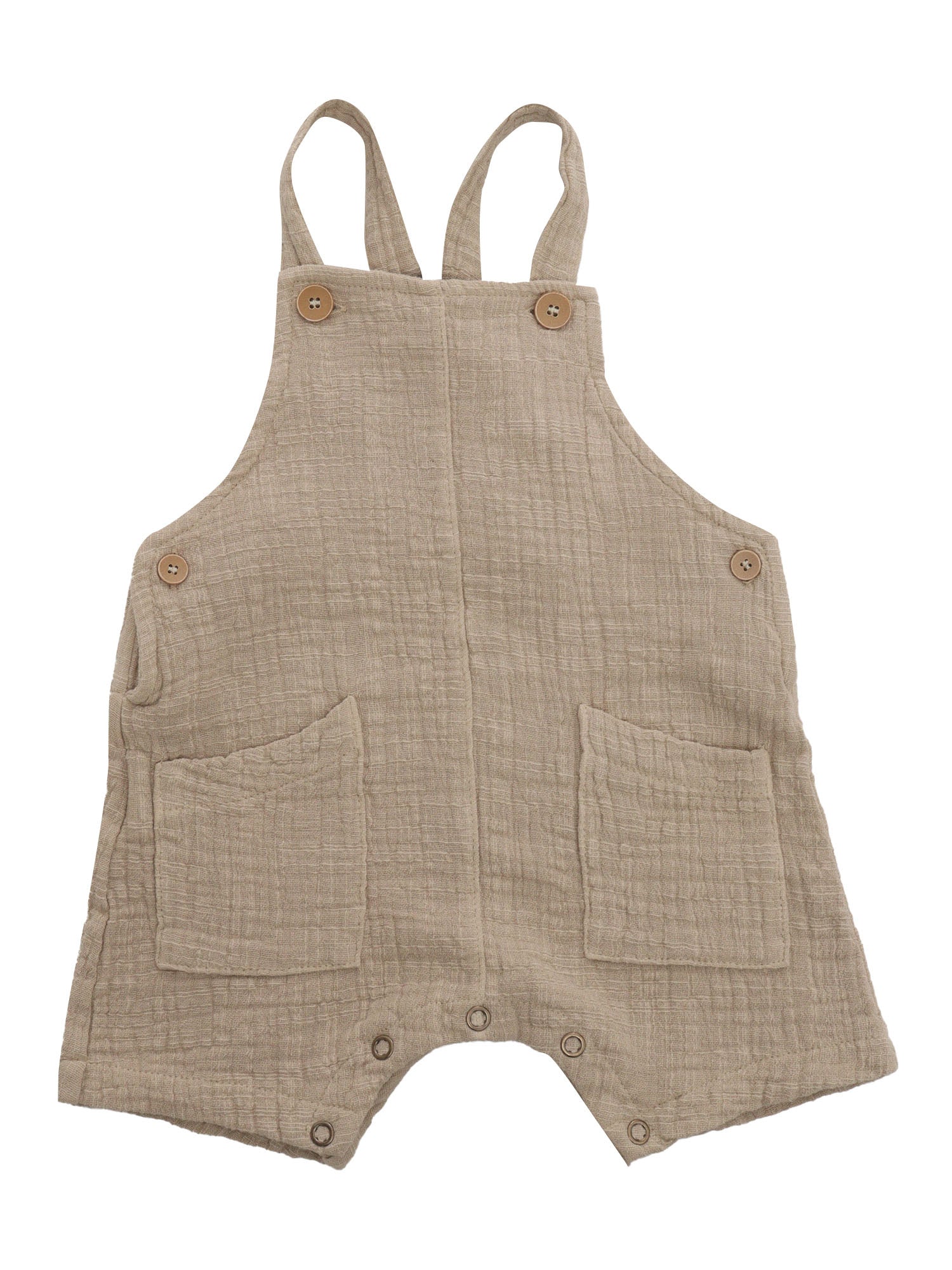 Brown romper Cotton