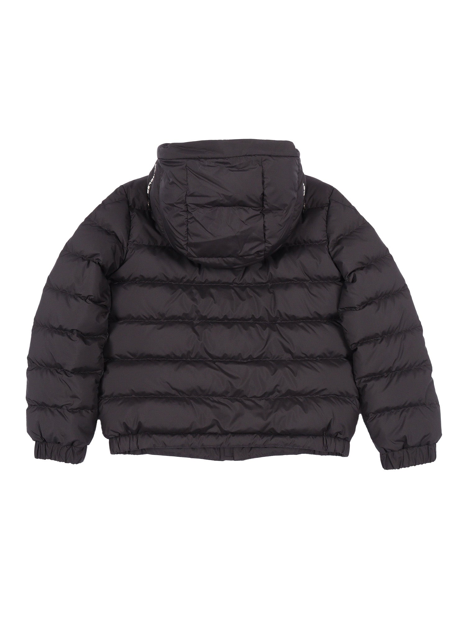 Grecois Jacket Black Short Puffer