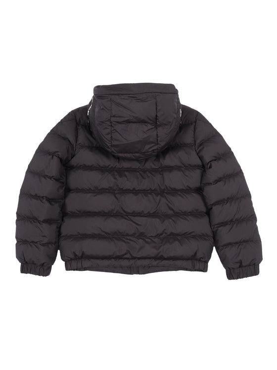 Grecois Jacket Black Short Puffer