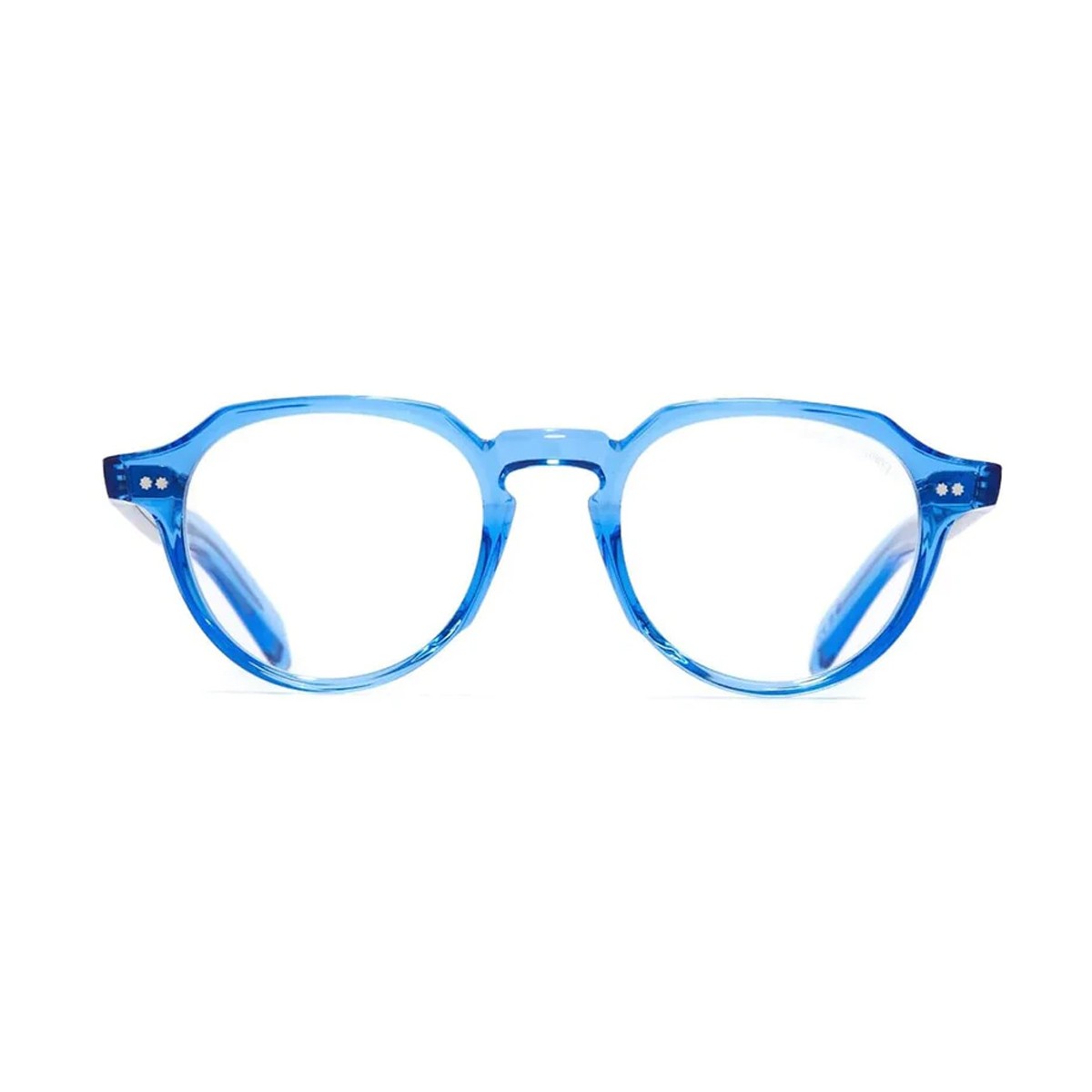 Cutler And Gross Gr06 Blue Acetato Optical Frames