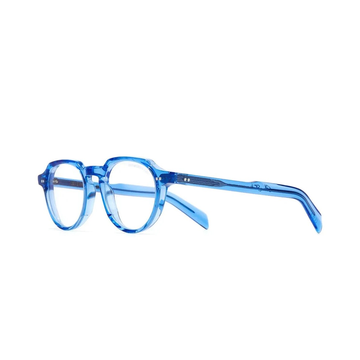 Cutler And Gross Gr06 Blue Acetato Optical Frames