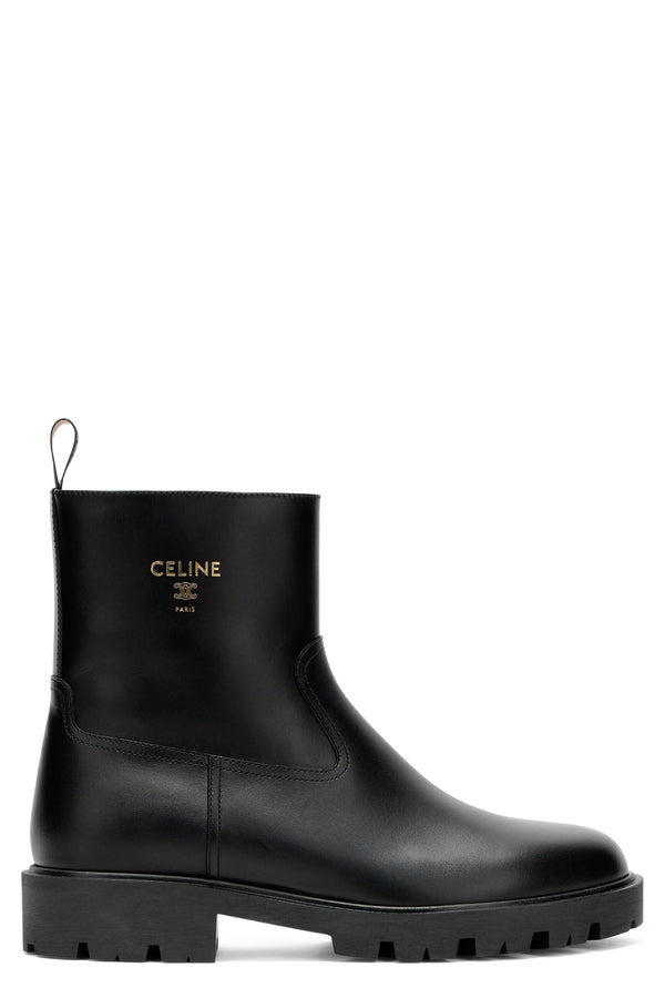 Margaret Boots Leather Black Calfskin
