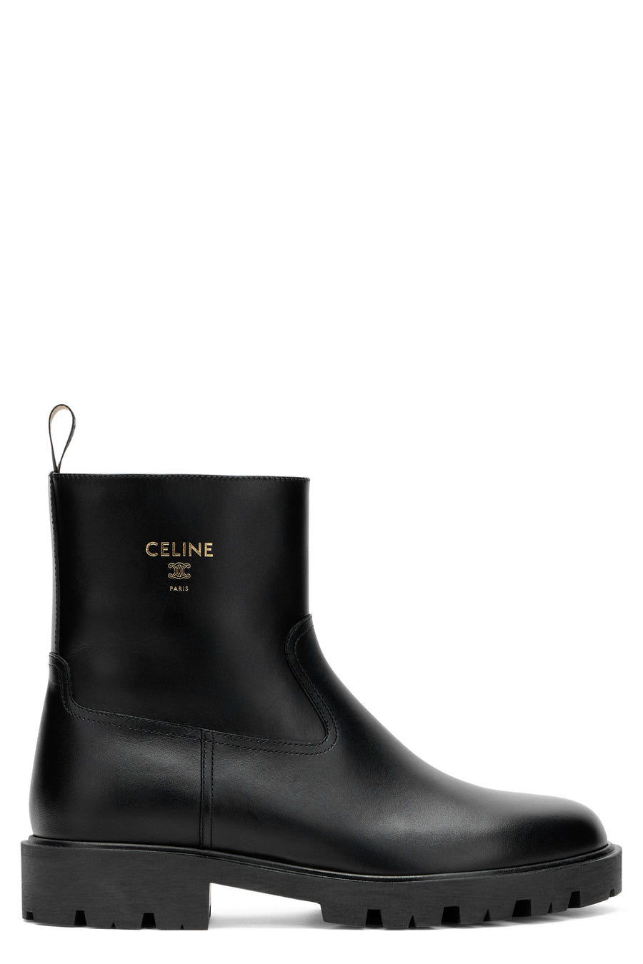 Margaret Boots Leather Black Calfskin