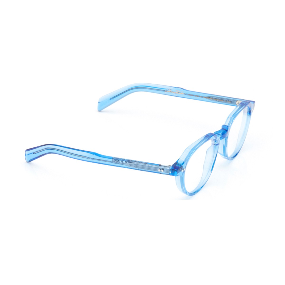 Cutler And Gross Gr06 Blue Acetato Optical Frames