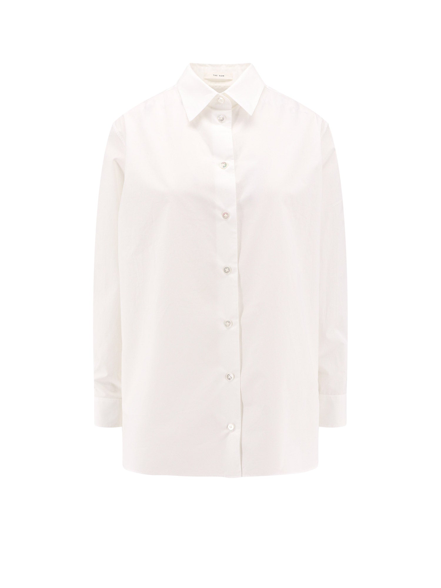 The Row Shirts White Cotone
