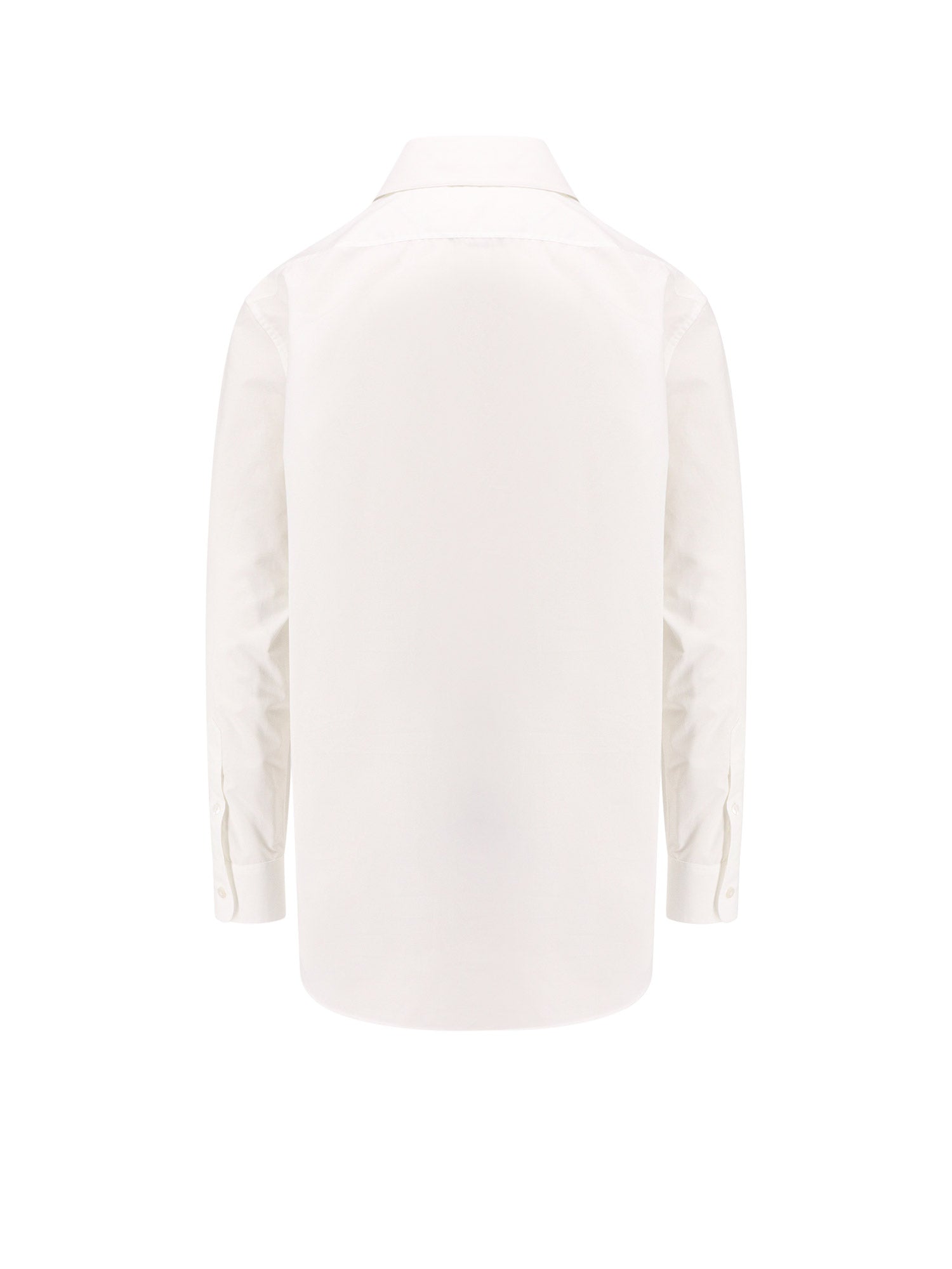 The Row Shirts White Cotone
