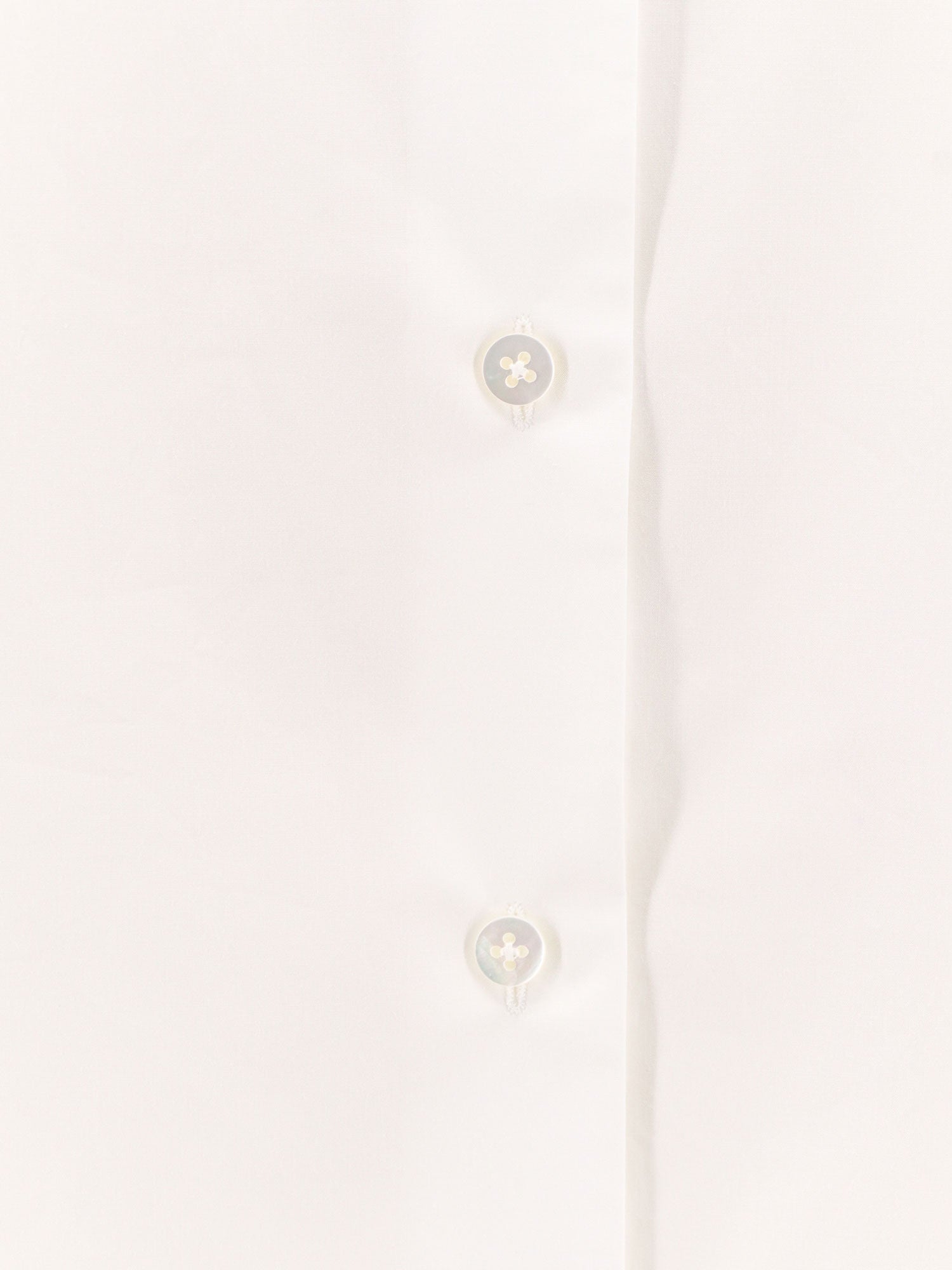 The Row Shirts White Cotone