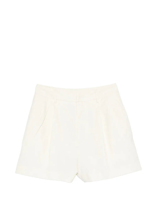Fabiana Filippi Outer: Cotton 64% shorts in off-white