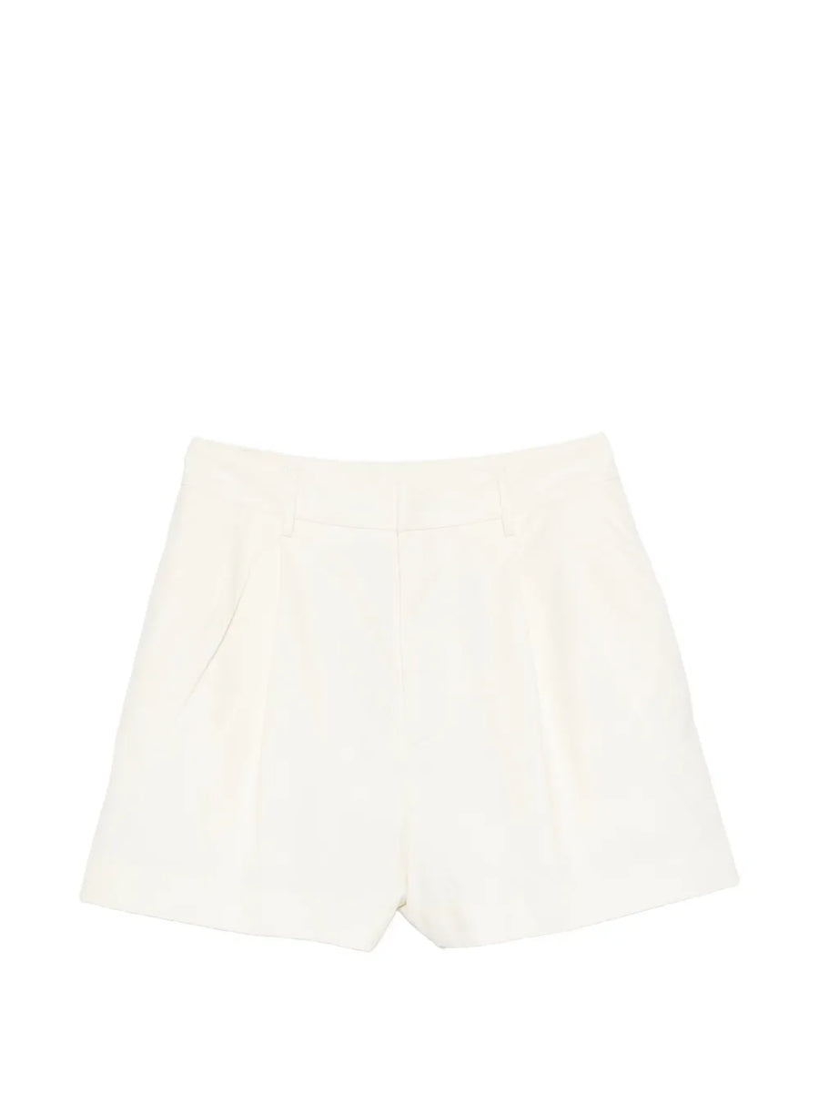 Fabiana Filippi Outer: Cotton 64% shorts in off-white