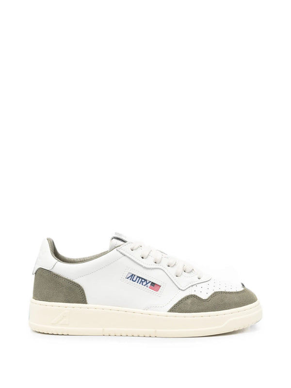 Autry Calf Leather 80% sneaker in white