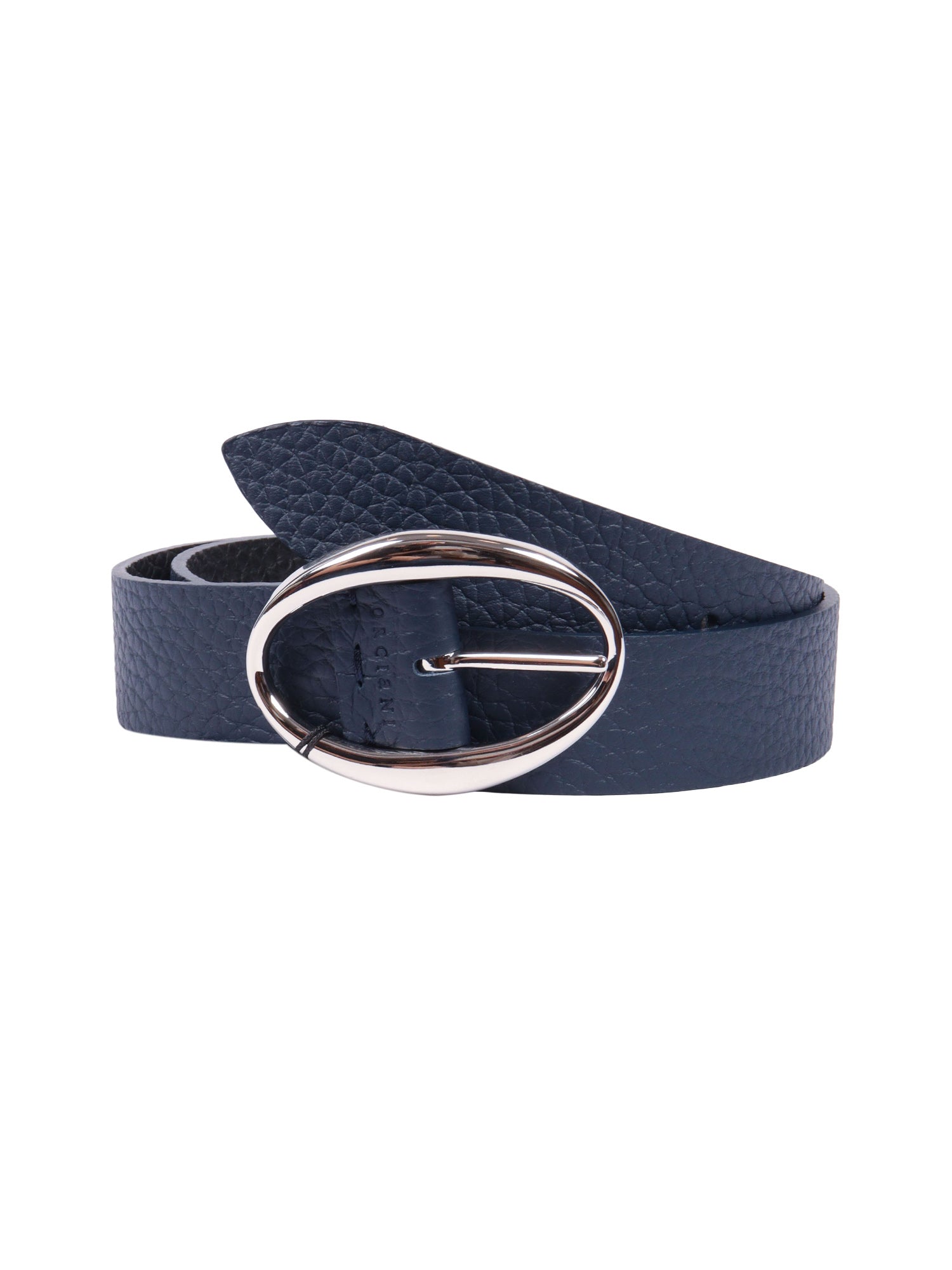 BELT Blue Calf Leather