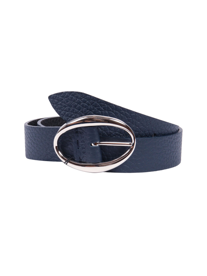 BELT Blue Calf Leather