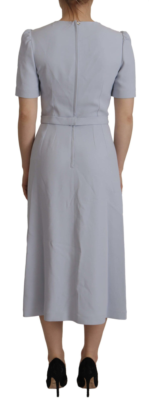 Dolce & Gabbana 51% Viscose dress in blue