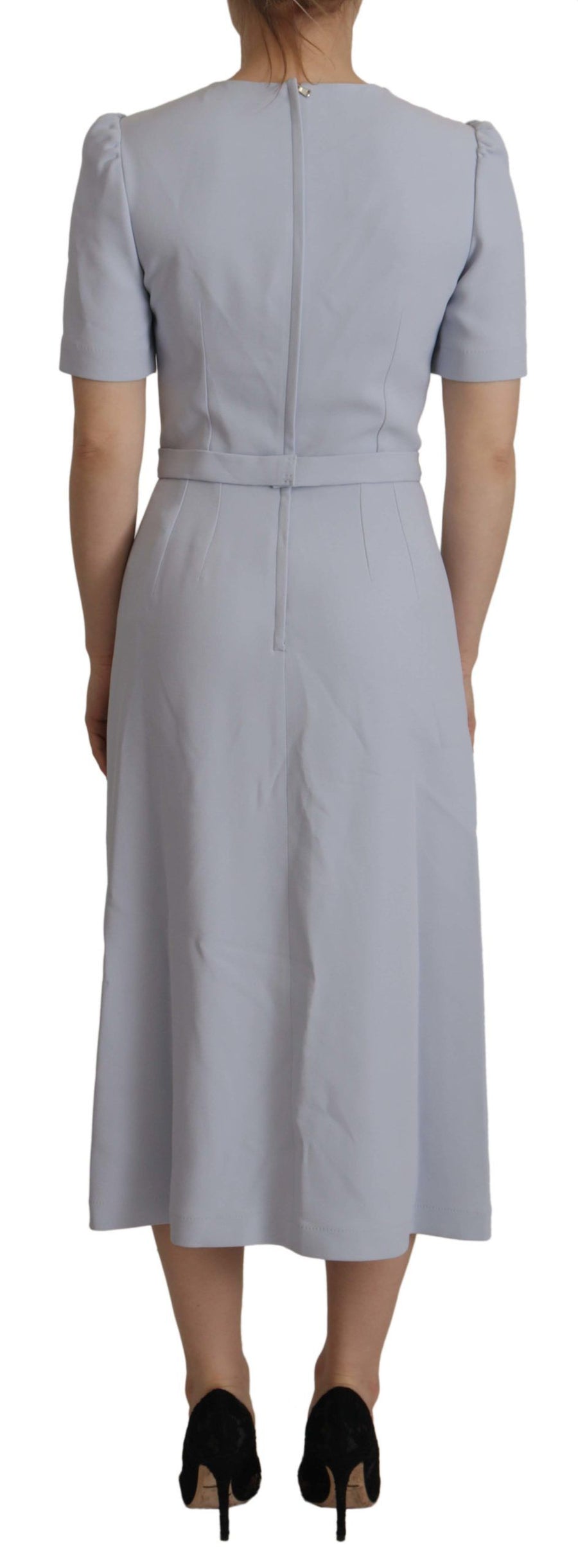 Dolce & Gabbana 51% Viscose dress in blue