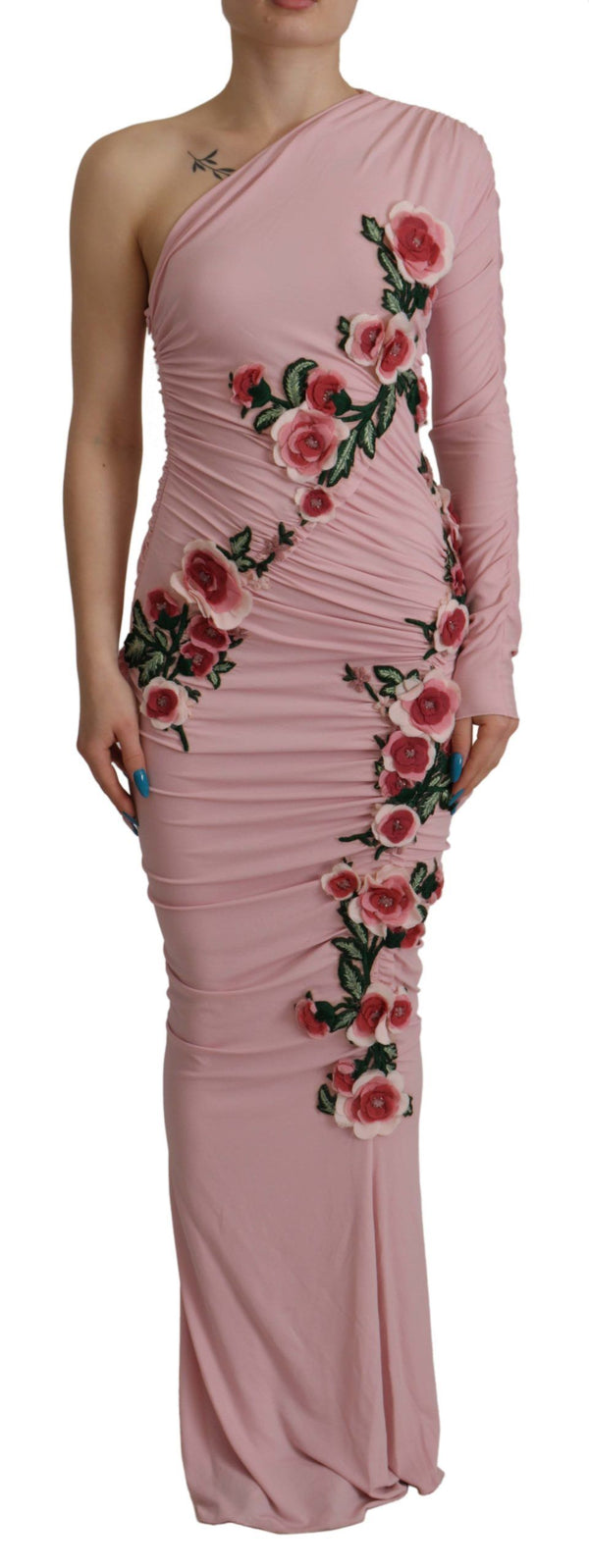 Dolce & Gabbana 92% Rayon 8% Elastane dress in pink