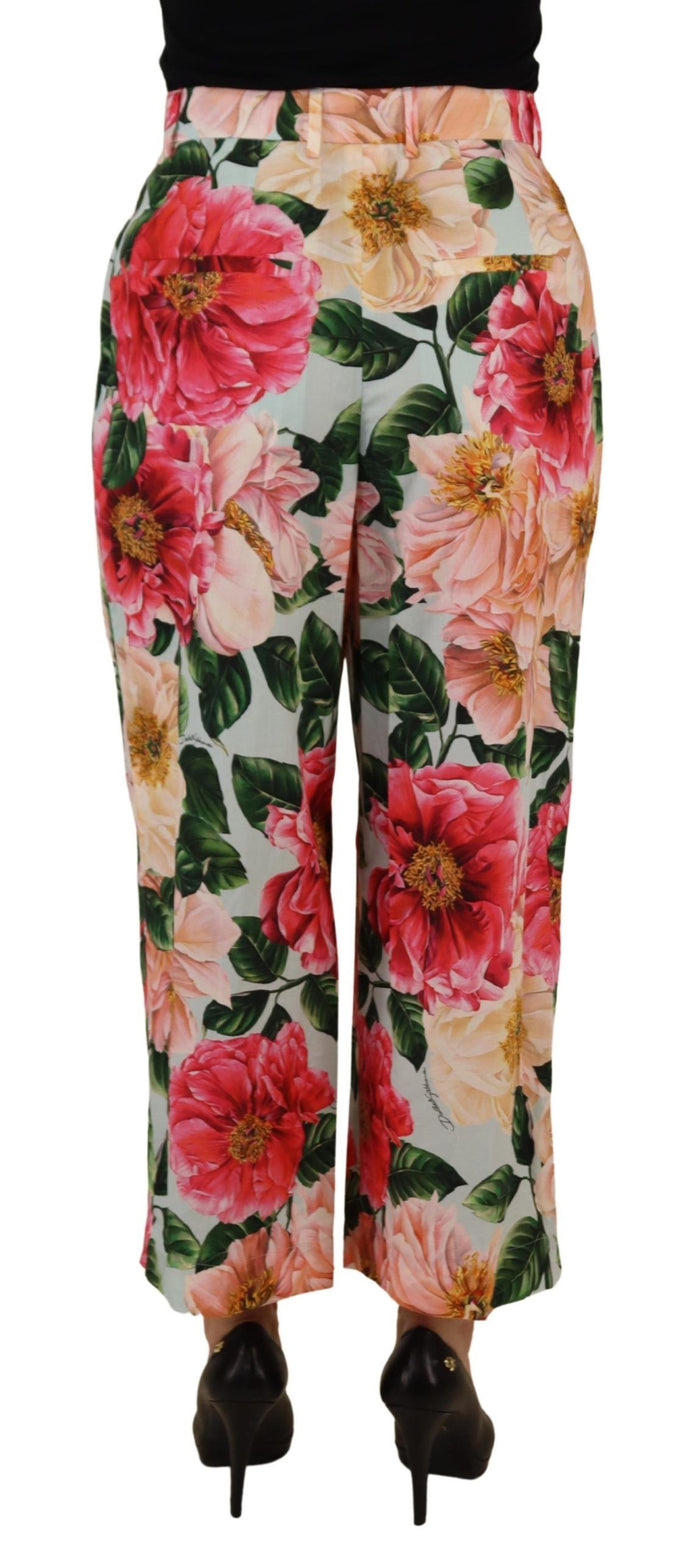 Dolce & Gabbana 100% Cotton trouser in multicolor — view 2