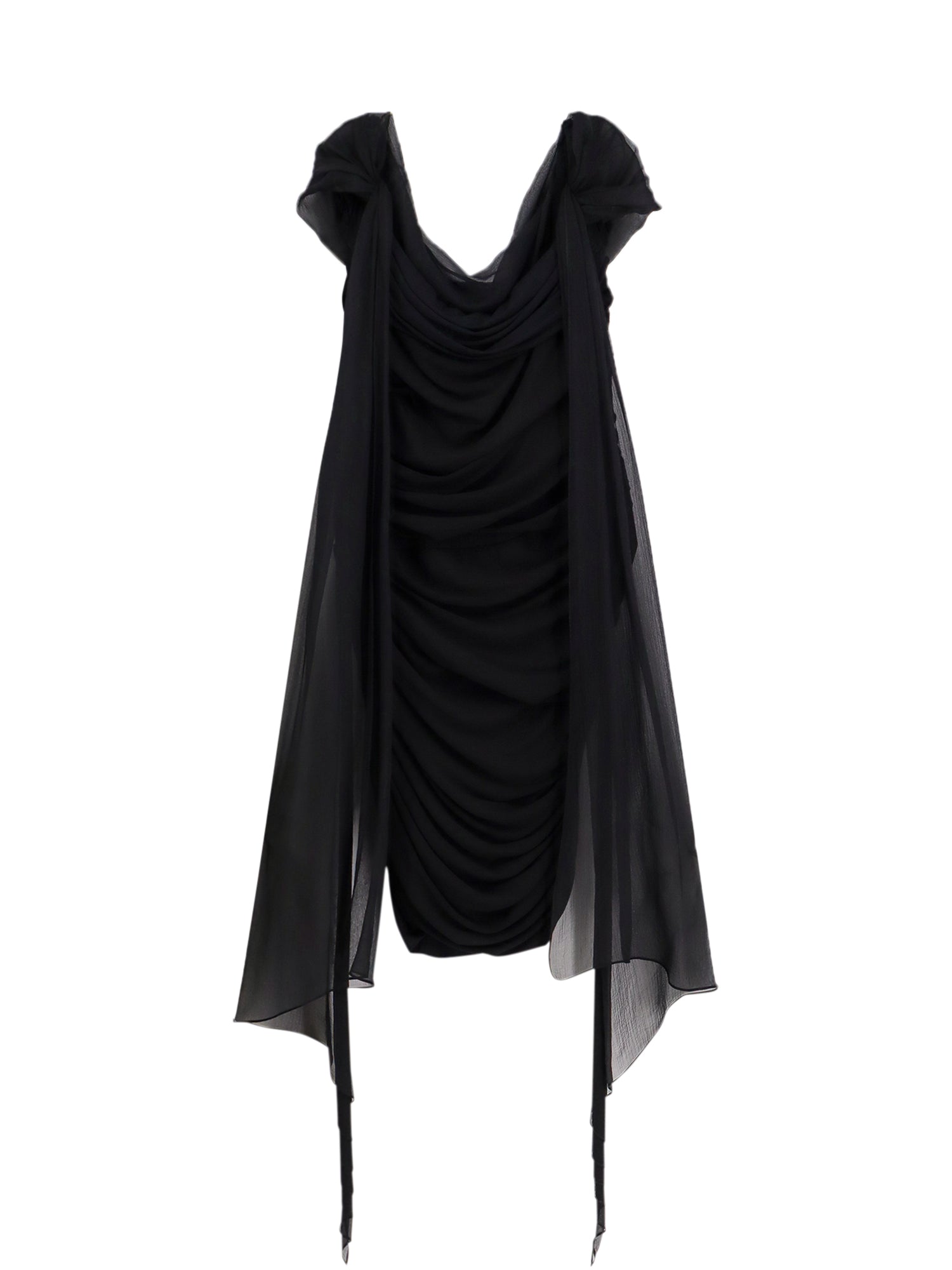 Givenchy Dresses Black Viscosa Elastan