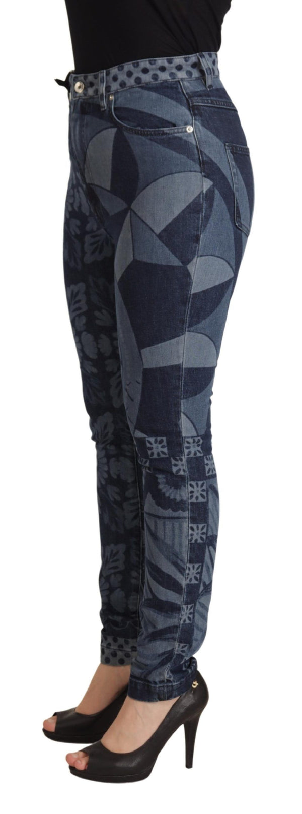 Dolce & Gabbana 98% Cotton jeans in blue