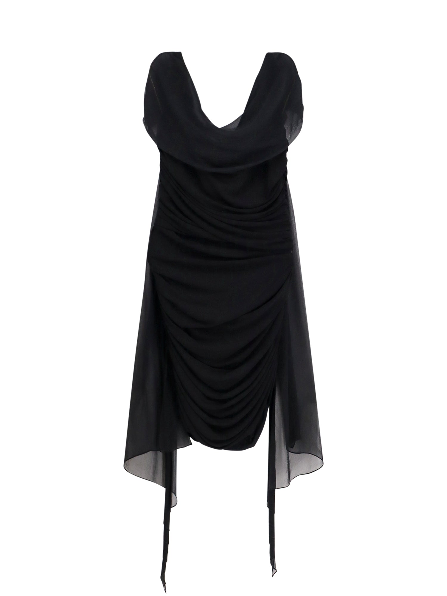 Givenchy Dresses Black Viscosa Elastan
