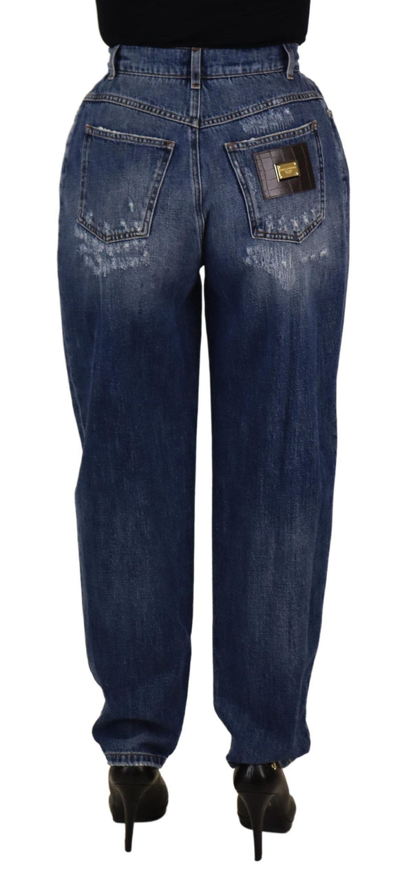 Dolce & Gabbana 100% Cotton jeans in blue
