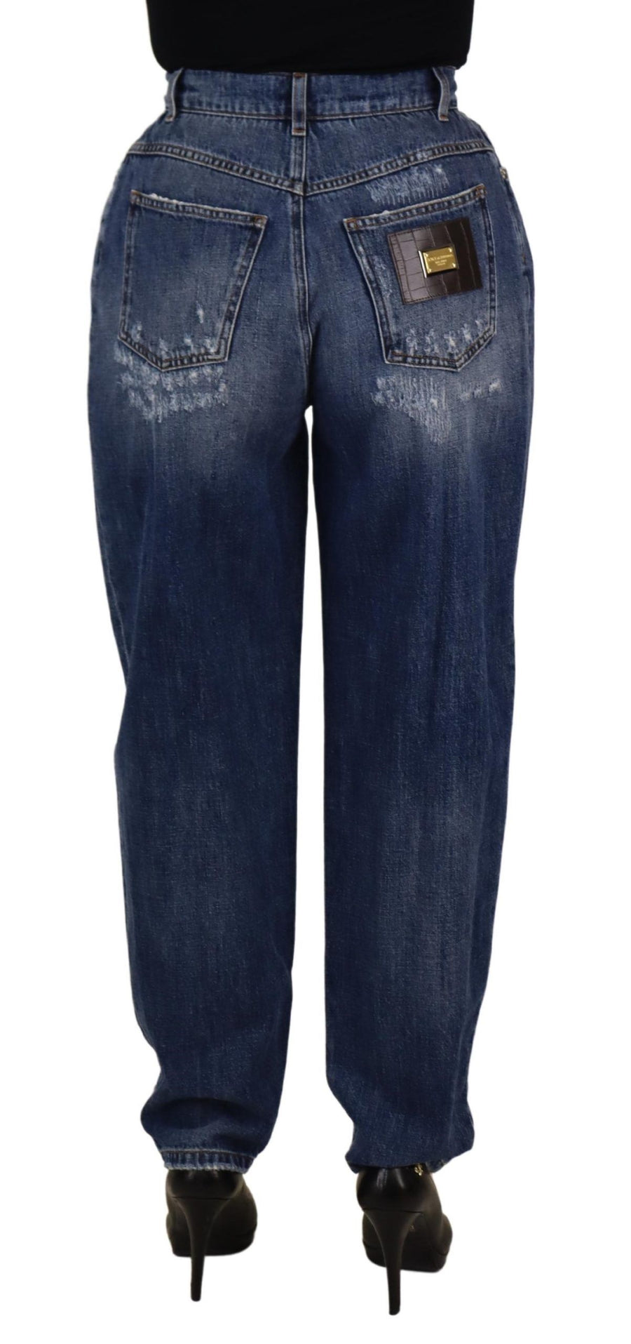 Dolce & Gabbana 100% Cotton jeans in blue
