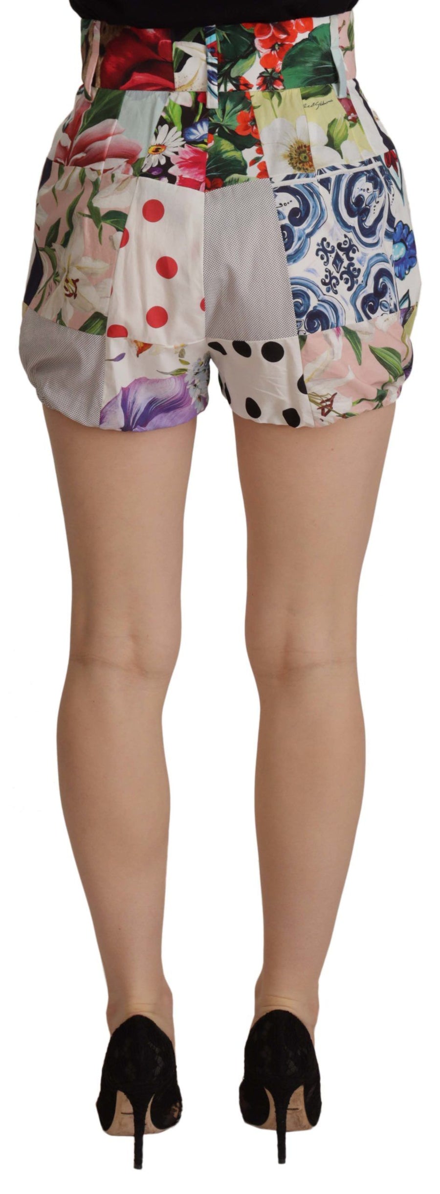 Dolce & Gabbana 100% Cotton shorts in multicolor