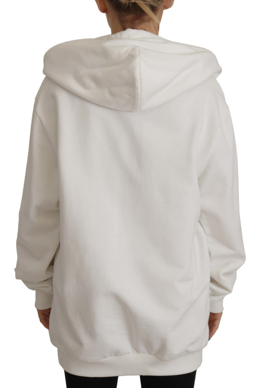 Dolce & Gabbana 100% Cotton hoodie in white