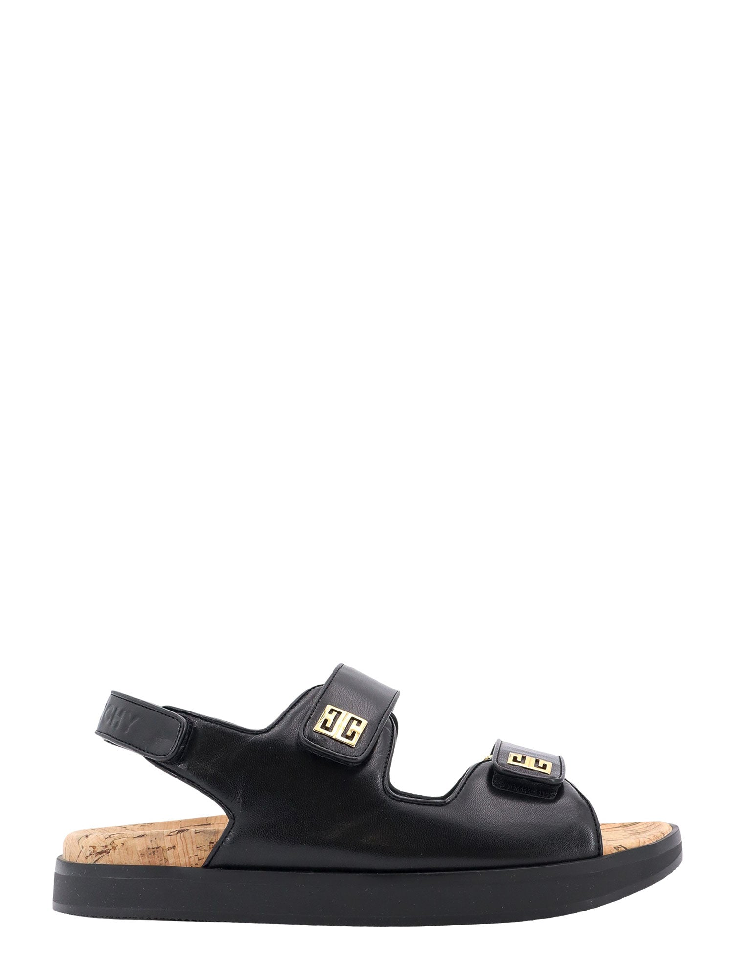Givenchy Sandals Black Pelle