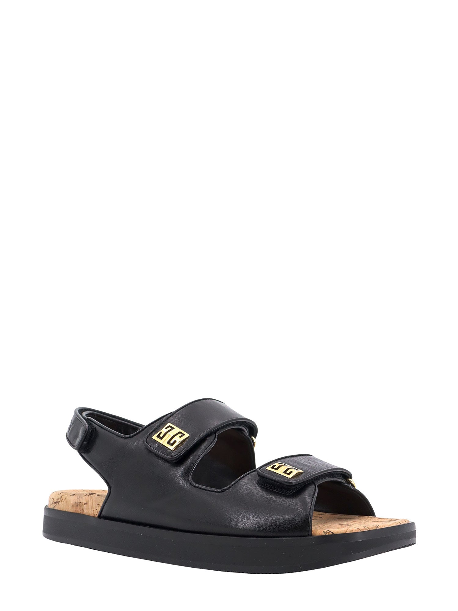 Givenchy Sandals Black Pelle