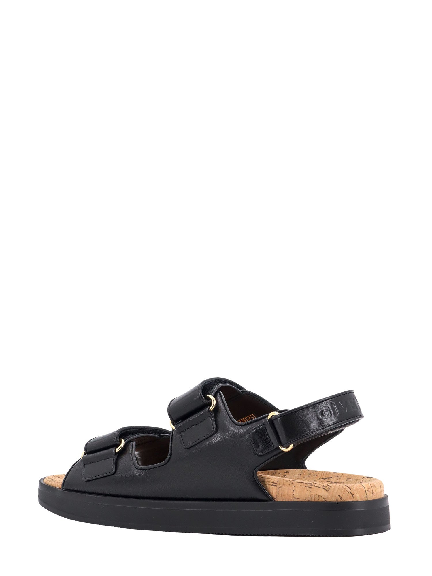 Givenchy Sandals Black Pelle