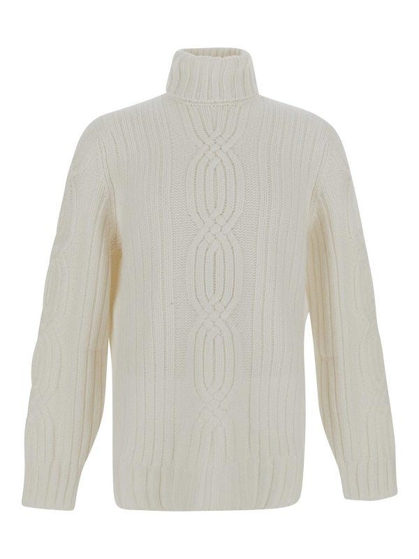 Brunello Cucinelli Mens Sweater M22300003c2723 White Clothing
