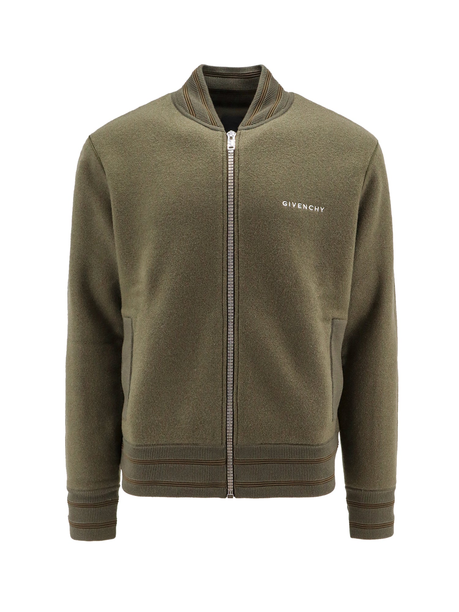 Givenchy Sweaters Green Lana
