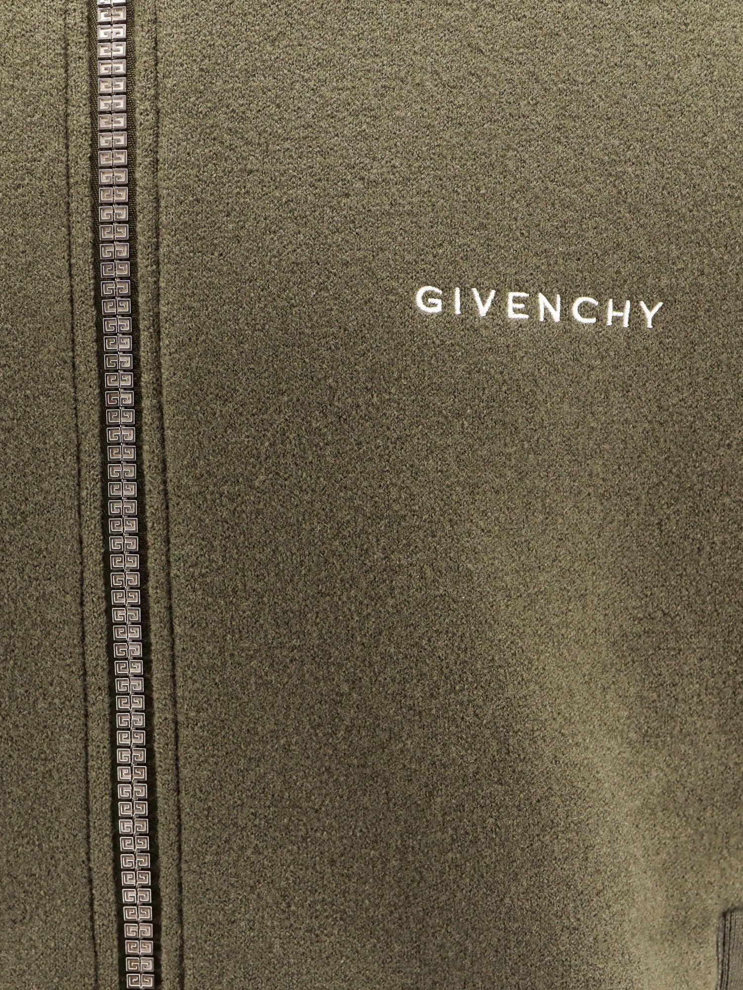 Givenchy Sweaters Green Lana