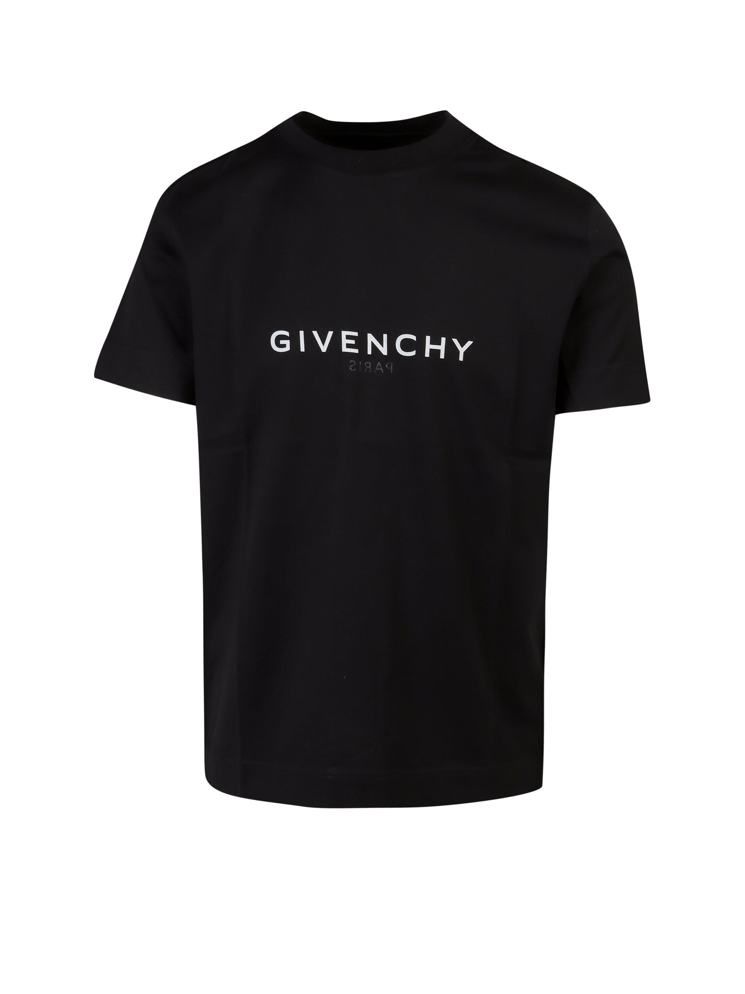 Givenchy T-Shirts And Polos Black Cotone