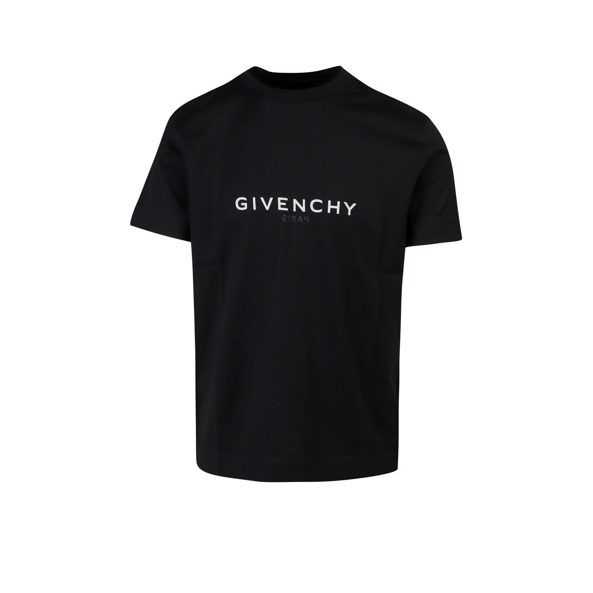 Givenchy T-Shirts And Polos Black Cotone