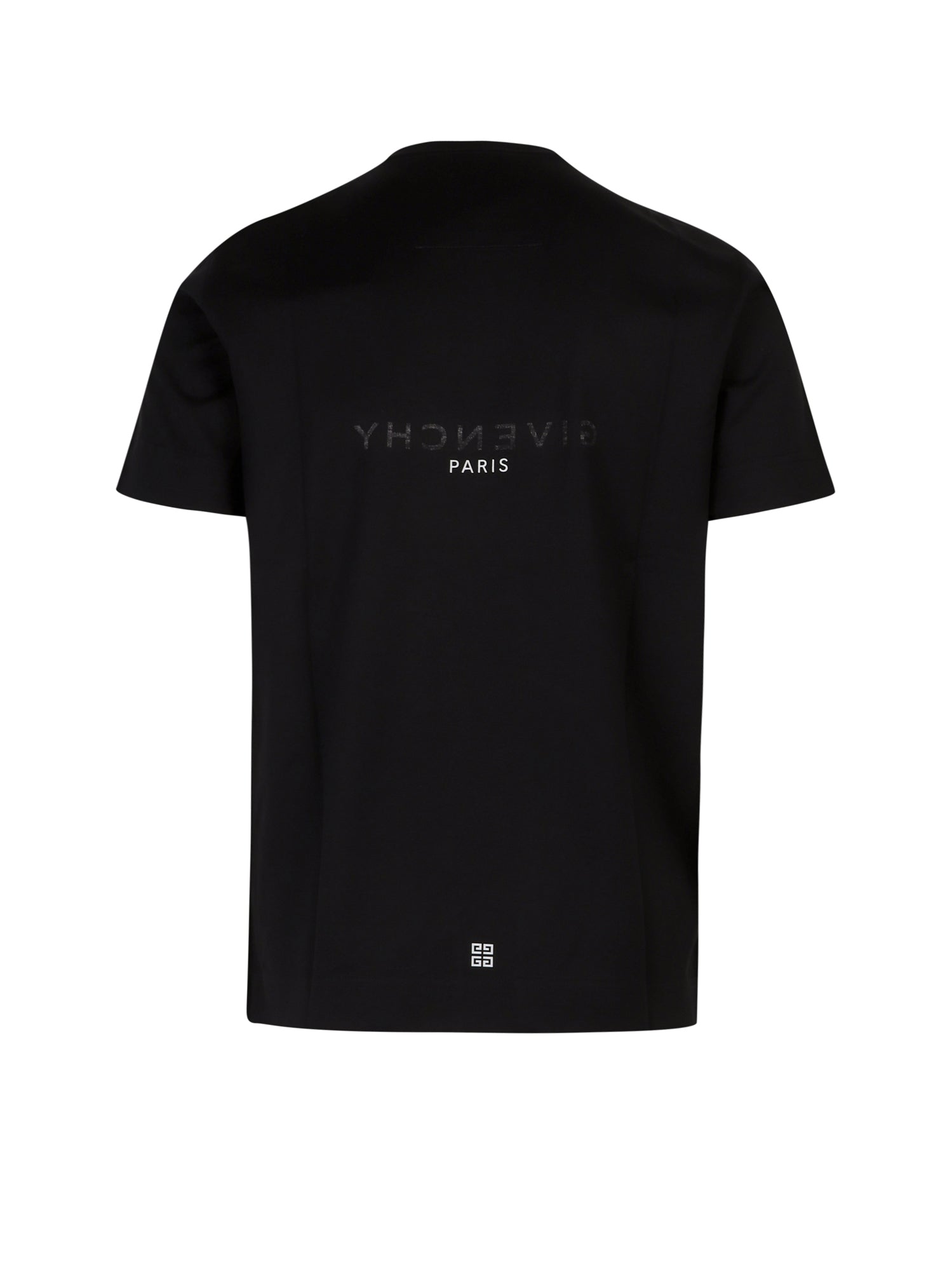 Givenchy T-Shirts And Polos Black Cotone