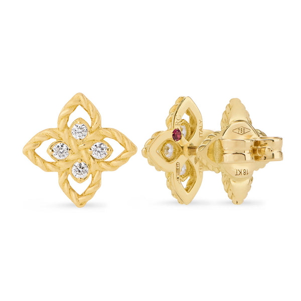 Roberto Coin 18kt Yellow Gold earrings in gold