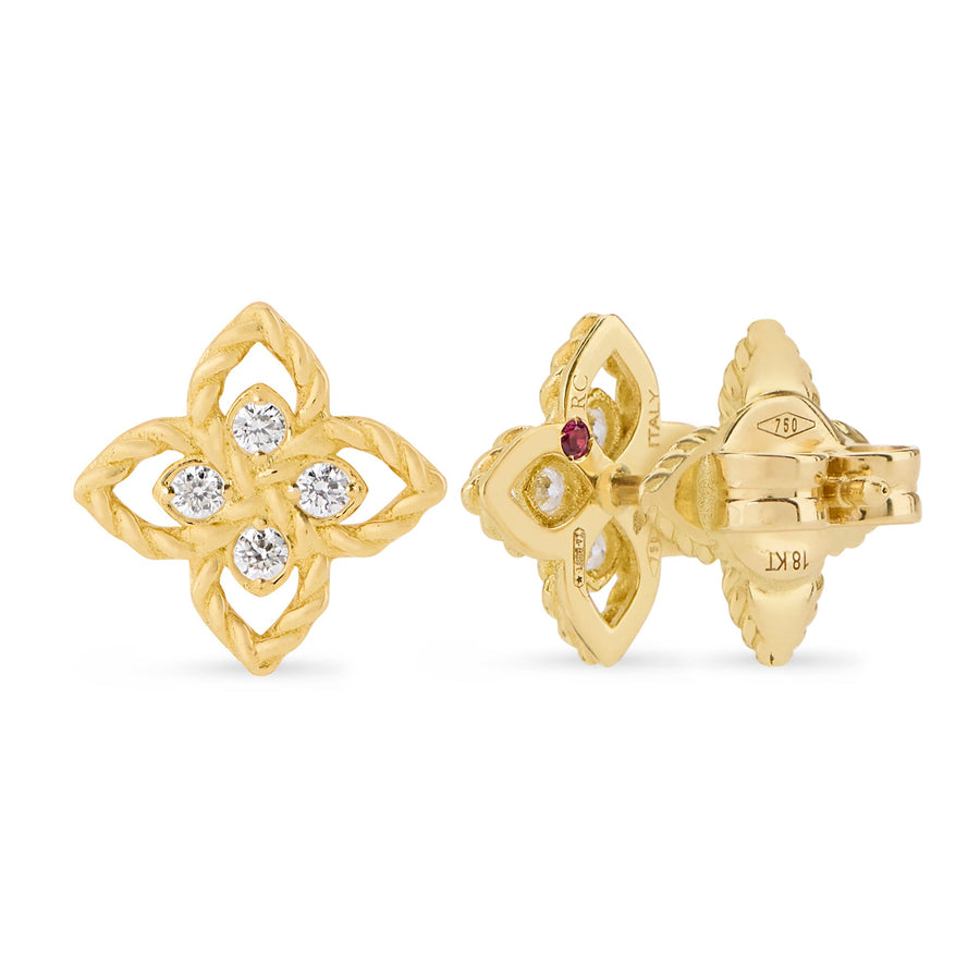 Roberto Coin 18kt Yellow Gold earrings in gold