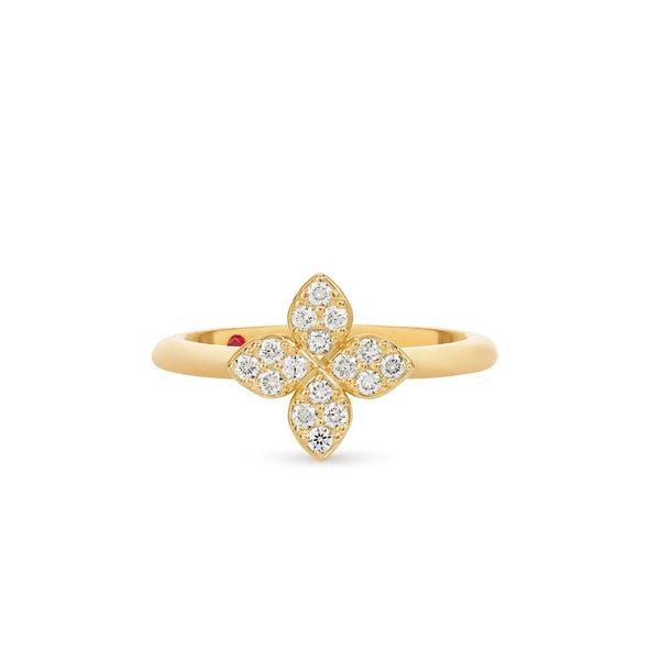 Roberto Coin 18kt yellow gold ring in gold