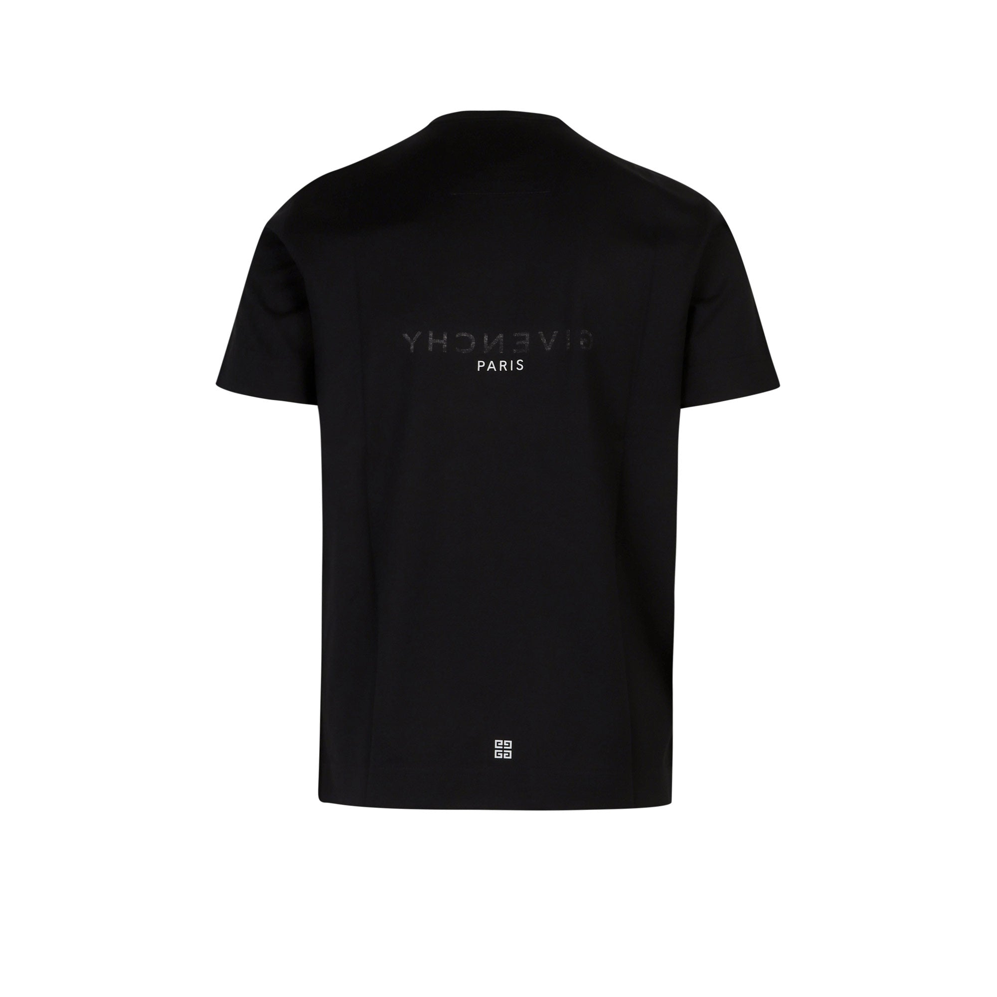 Givenchy T-Shirts And Polos Black Cotone
