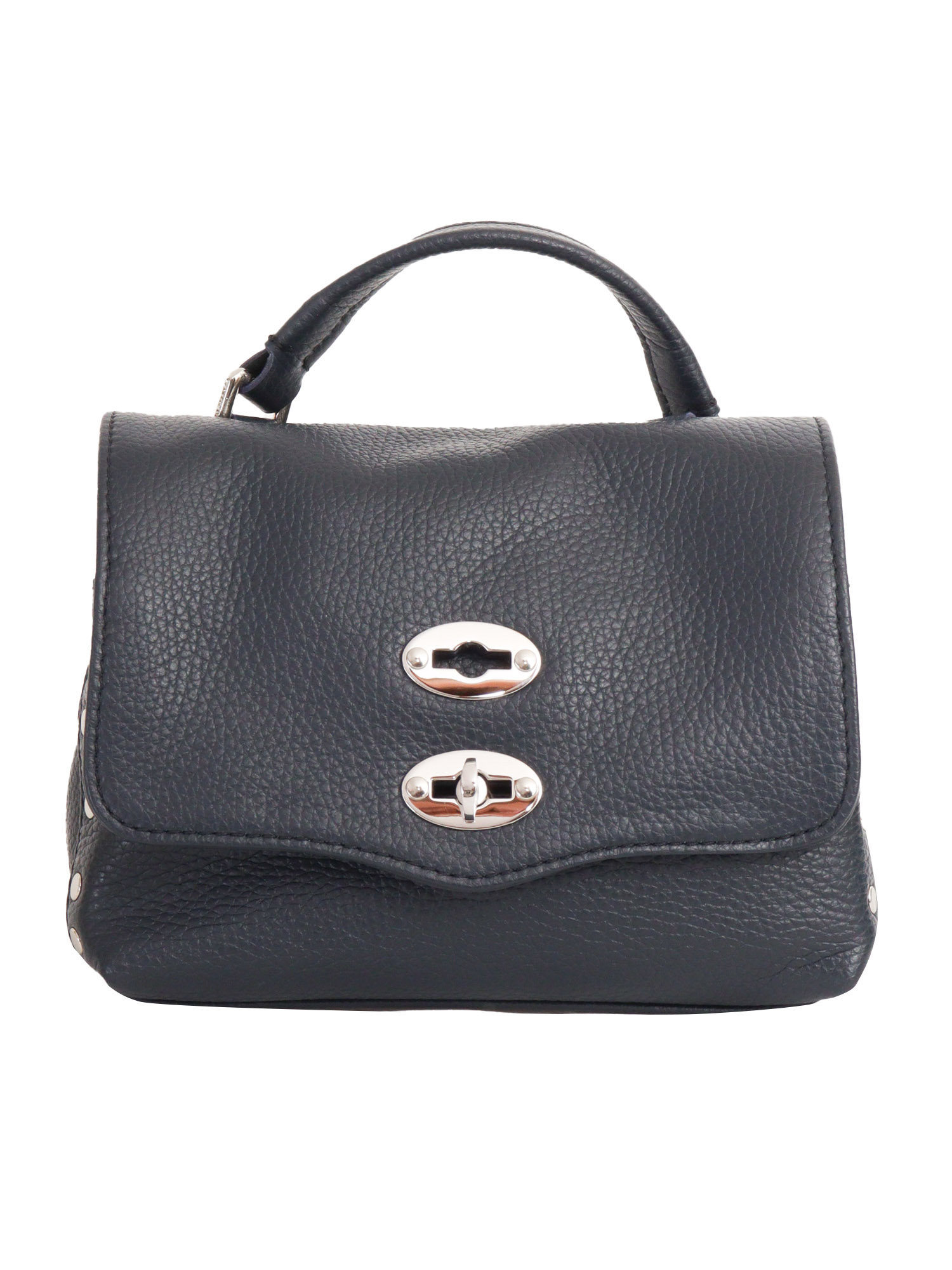 POSTINA DAILY SIZE BABY COLOR DARK NAVY Blue Handbag