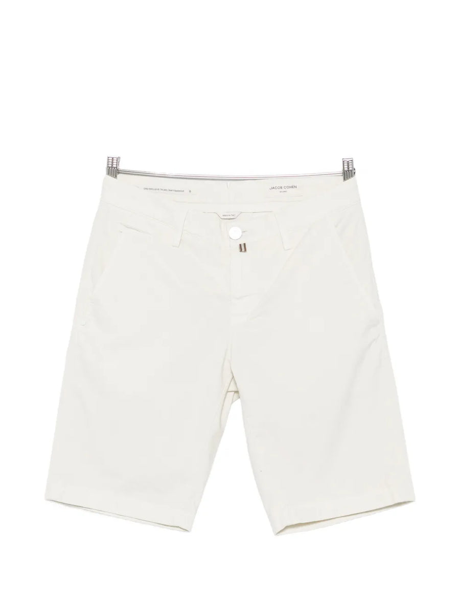 Jacob Cohen shorts in off-white