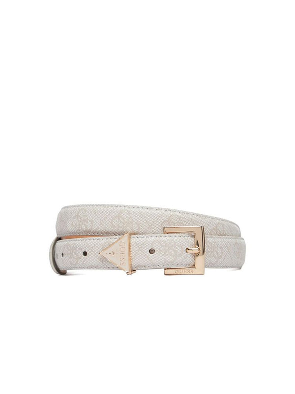Guess 100% Polyester belt in beige