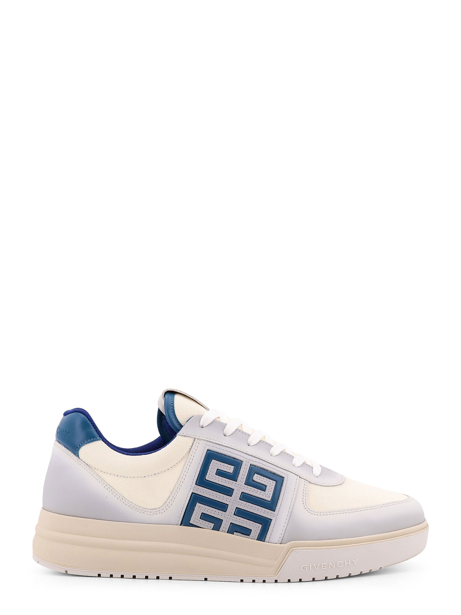 Givenchy Sneakers Blue Pelle/canvas