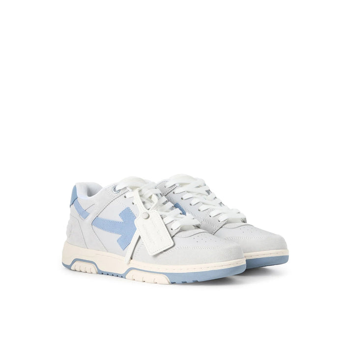 Out Of Office Sneakers Gray Leather