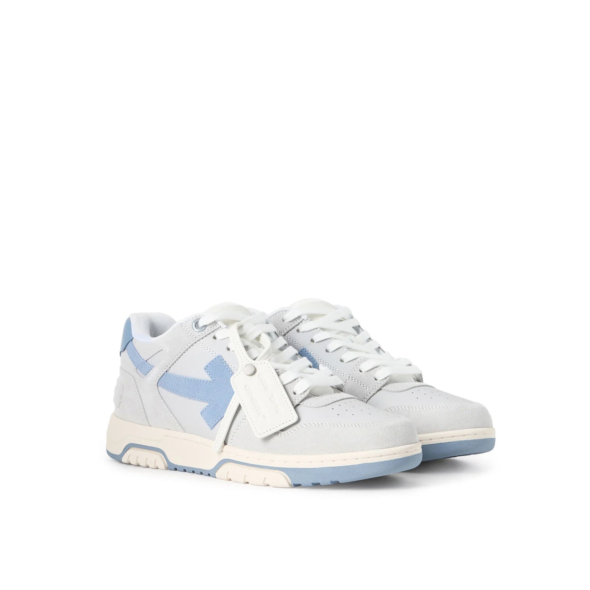 Out Of Office Sneakers Gray Leather