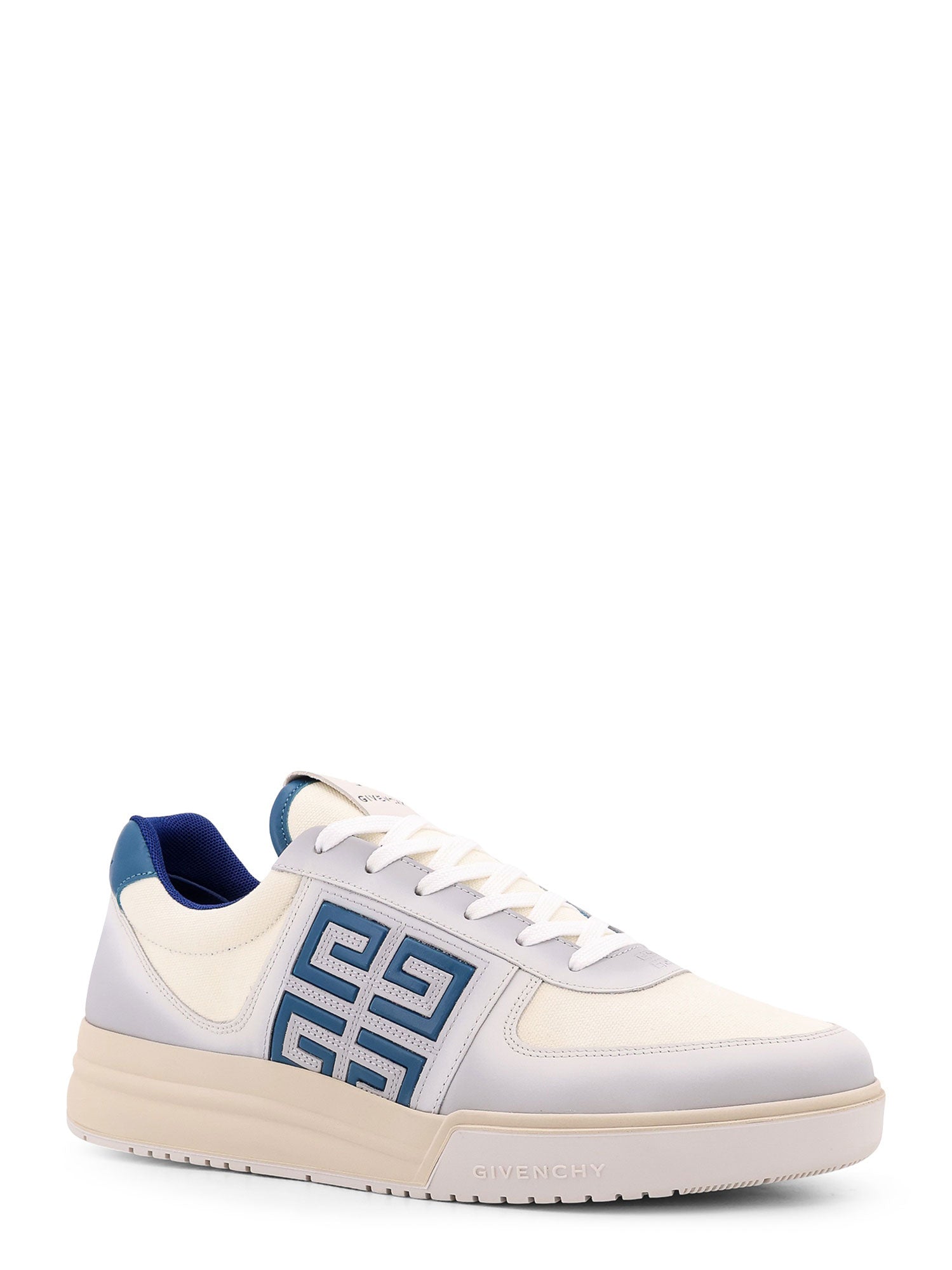 Givenchy Sneakers Blue Pelle/canvas