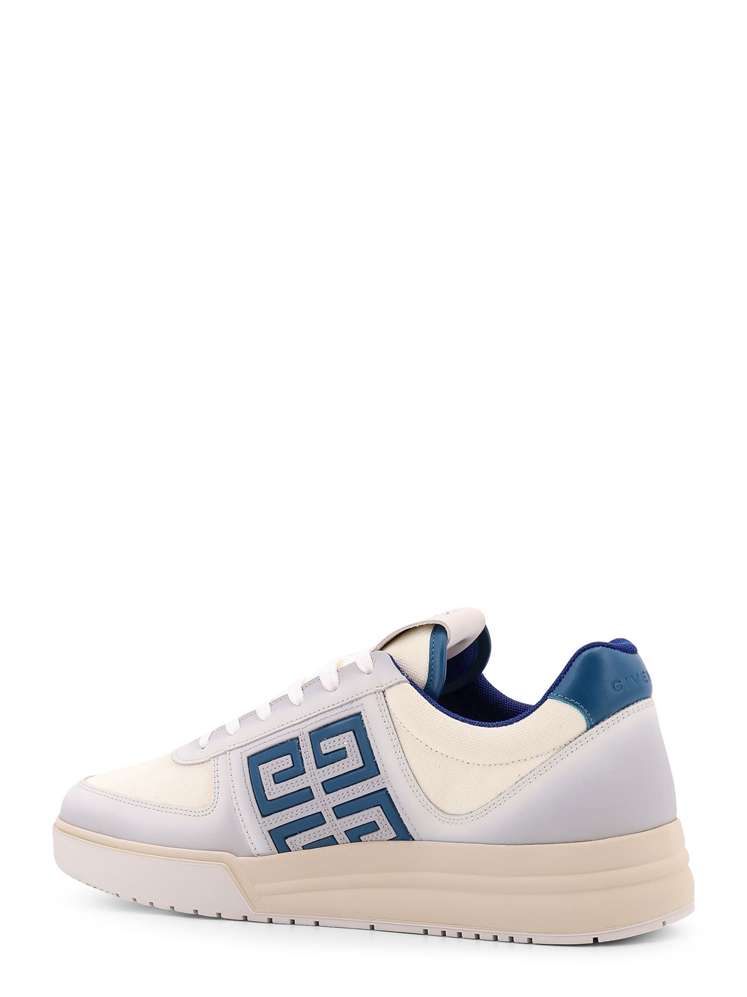 Givenchy Sneakers Blue Pelle/canvas